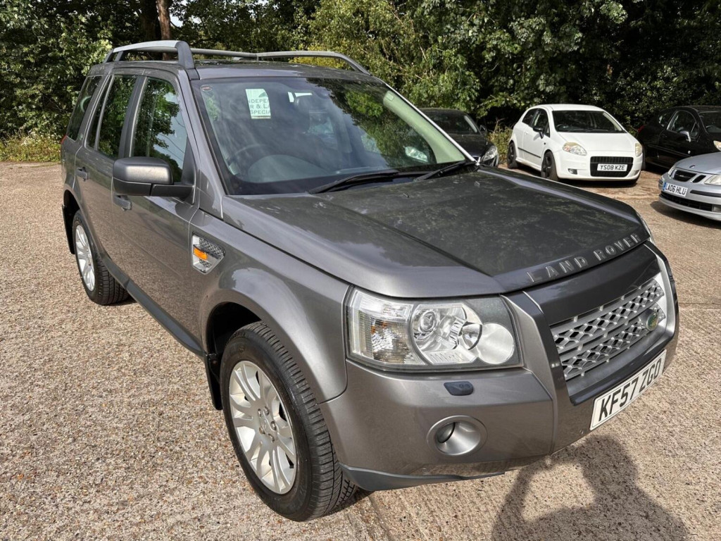 LAND ROVER FREELANDER 2 2007 LAND ROVER FREELANDER 2 2.2 Td4 HSE AUTO **JUST 139,000 MILES** FSH 