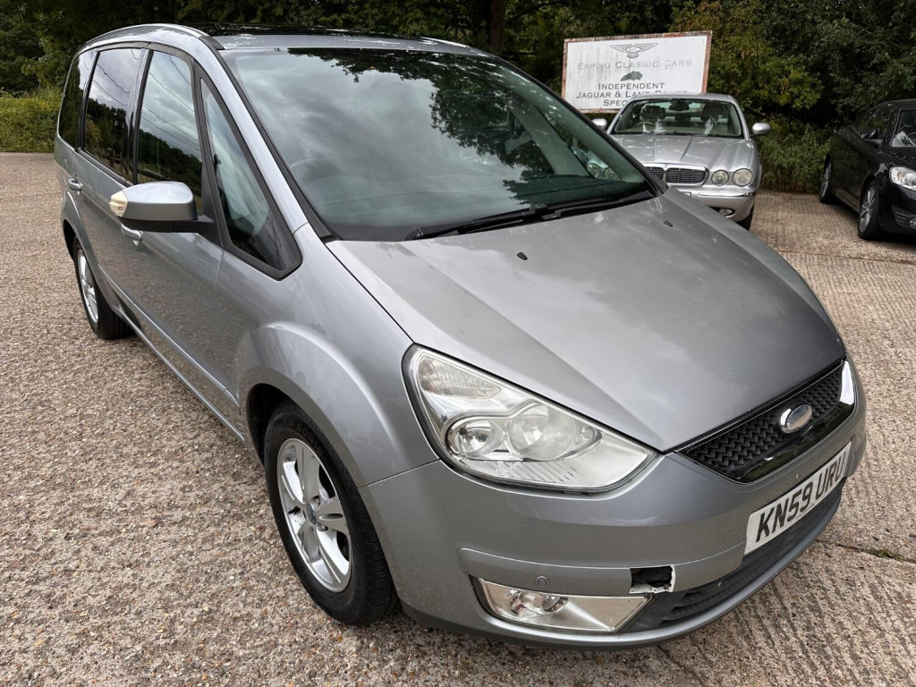 FORD GALAXY 2009 FORD GALAXY 2.0 TDCi Zetec 5dr **JUST 121,000 MILES** FSH