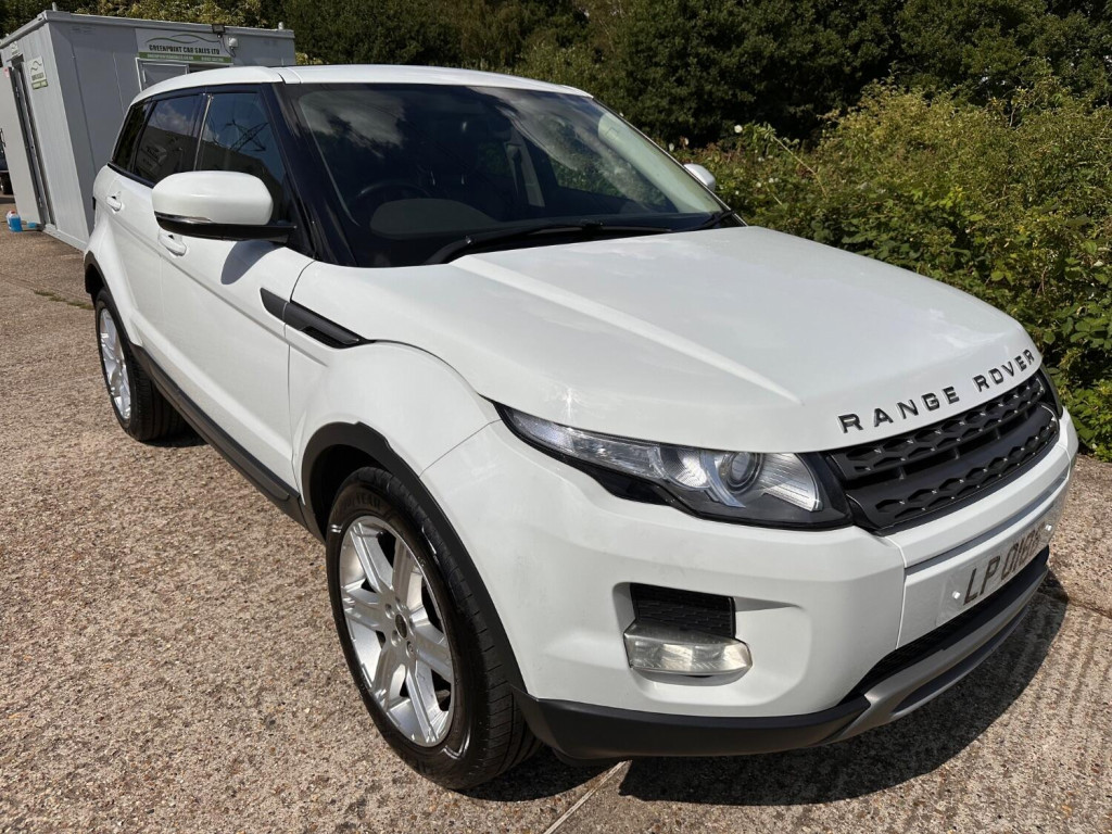 LAND ROVER RANGE ROVER EVOQUE 2012 LAND ROVER EVOQUE 2.2 SD4 PURE AUTO **JUST 137,000 MILES** FSH NEW MOT