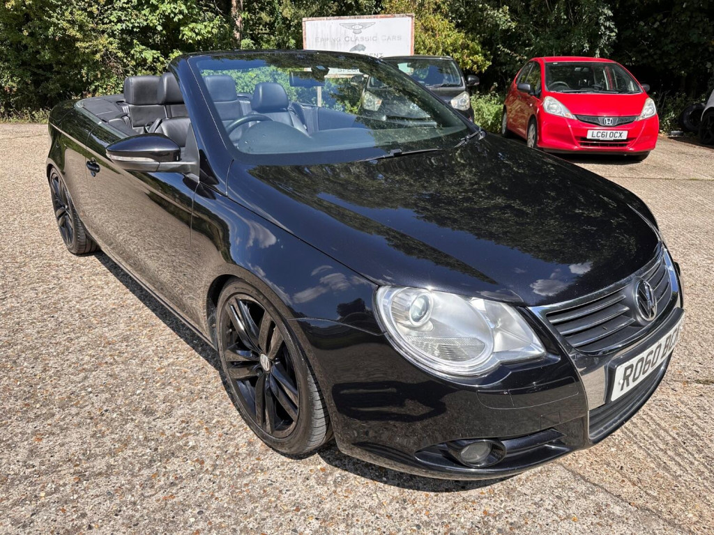 VOLKSWAGEN EOS 2010 VOLKSWAGEN EOS 2.0 TSI INDIVIDUAL **JUST 154,000 MILES** LEZ FREE