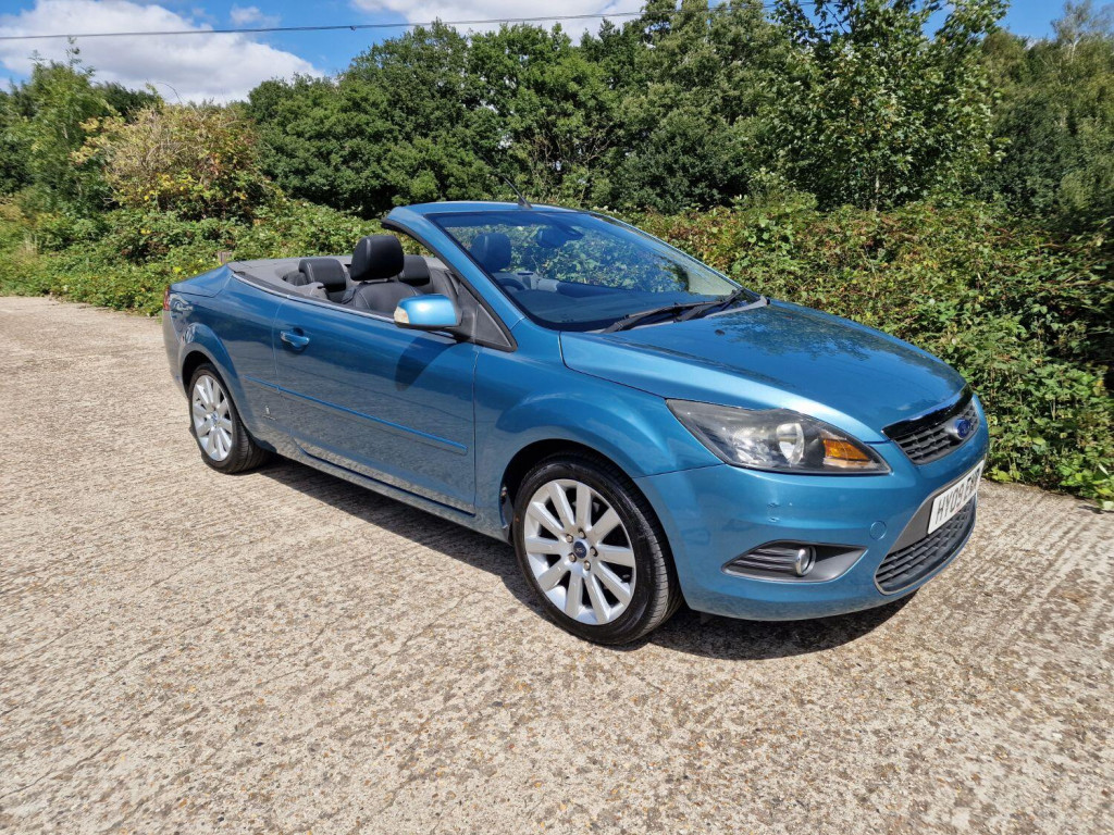 FORD FOCUS 2009 FORD FOCUS CC 2.0 CC-3 AUTO **JUST 99,000 MILES** LEZ FREE, FSH