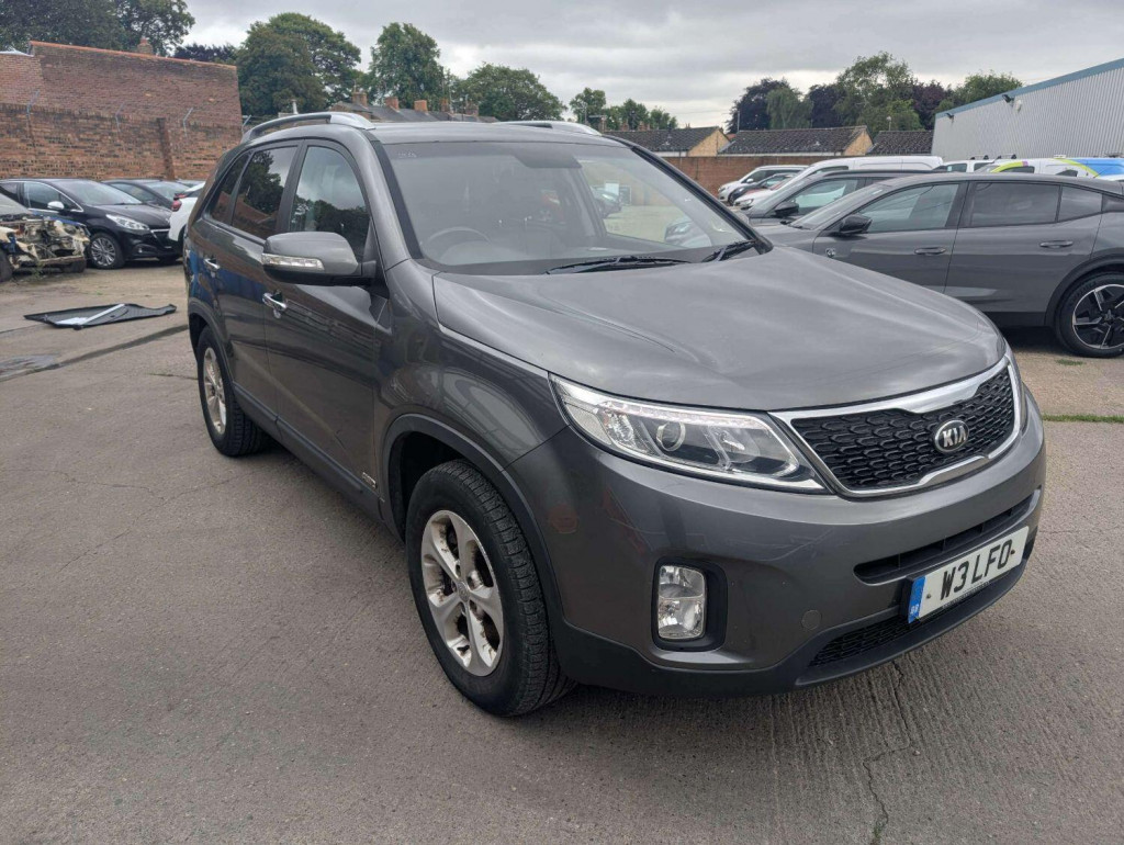 KIA SORENTO 2.2 CRDi KX-2 5dr 7 seats 4WD TOWBAR