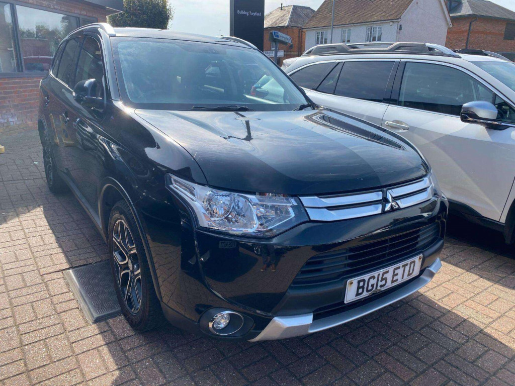 MITSUBISHI OUTLANDER  2.2 DI-D GX3 AUTO 4WD **JUST 132,000 MILES** NEW MOT