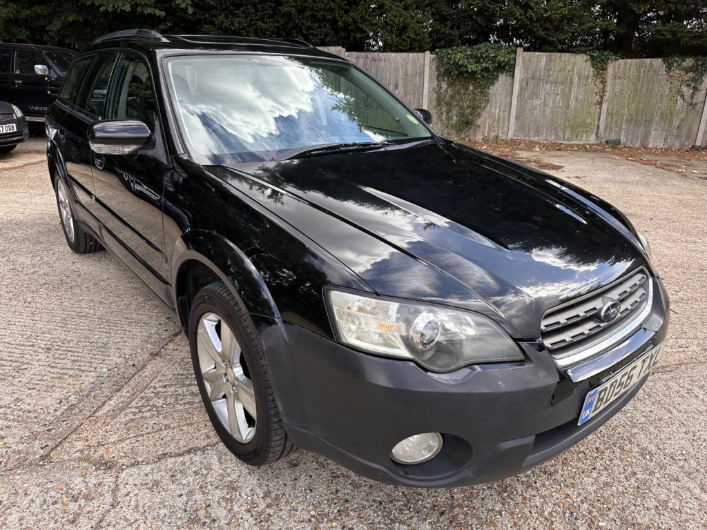 SUBARU OUTBACK 3.0 Rn OUTBACK AUTO SUPER SERVICE HISTORY LEZ FREE *PLEASE READ OUR DESCRIPTION*