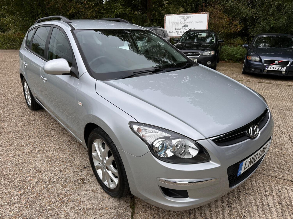 HYUNDAI I30 1.6 Comfort [2010] 5dr Auto ***ONE OWNER FROM NEW!**