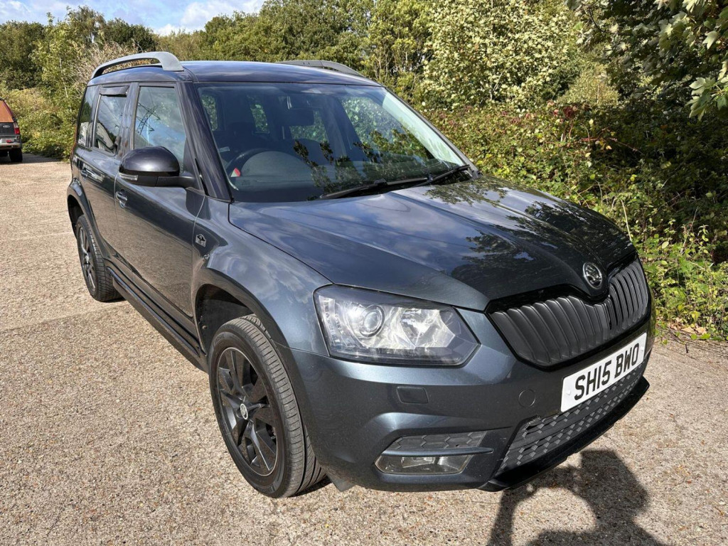 SKODA YETI 2.0 TDI CR 170 Monte Carlo 4x4 *PLEASE READ OUR DESCRIPTION*