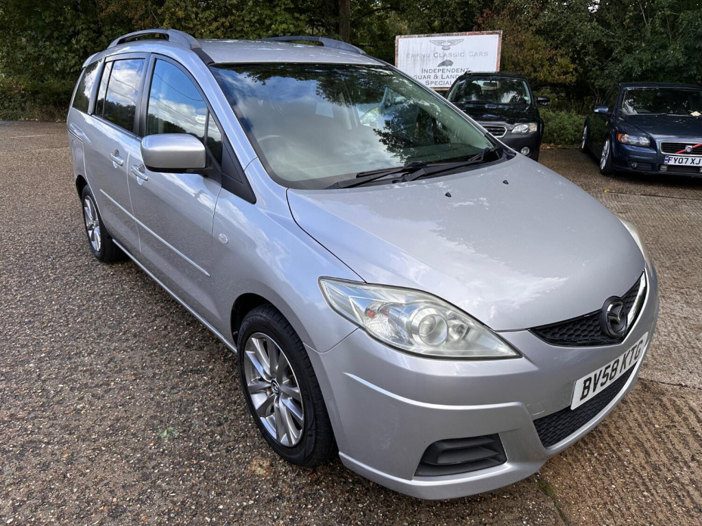 MAZDA MAZDA5 2.0 TS2 AUTO PETROL 7 SEATS FSH NEW MOT *PLEASE READ OUR DESCRIPTION*
