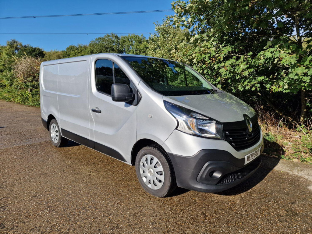 RENAULT TRAFIC 1.6 SL27 ENERGY dCi 125 Business+ Euro 6 FSH * NO VAT
