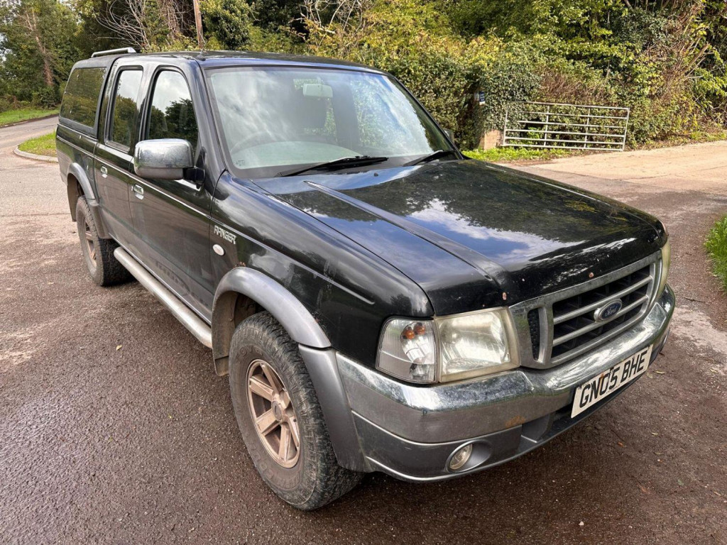 FORD RANGER 2.5 TDdi XLT Thunder