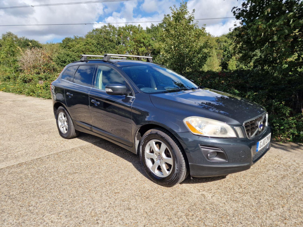 VOLVO XC60 2.4 D5 SE MANUAL 4WD FSH NEW MOT
