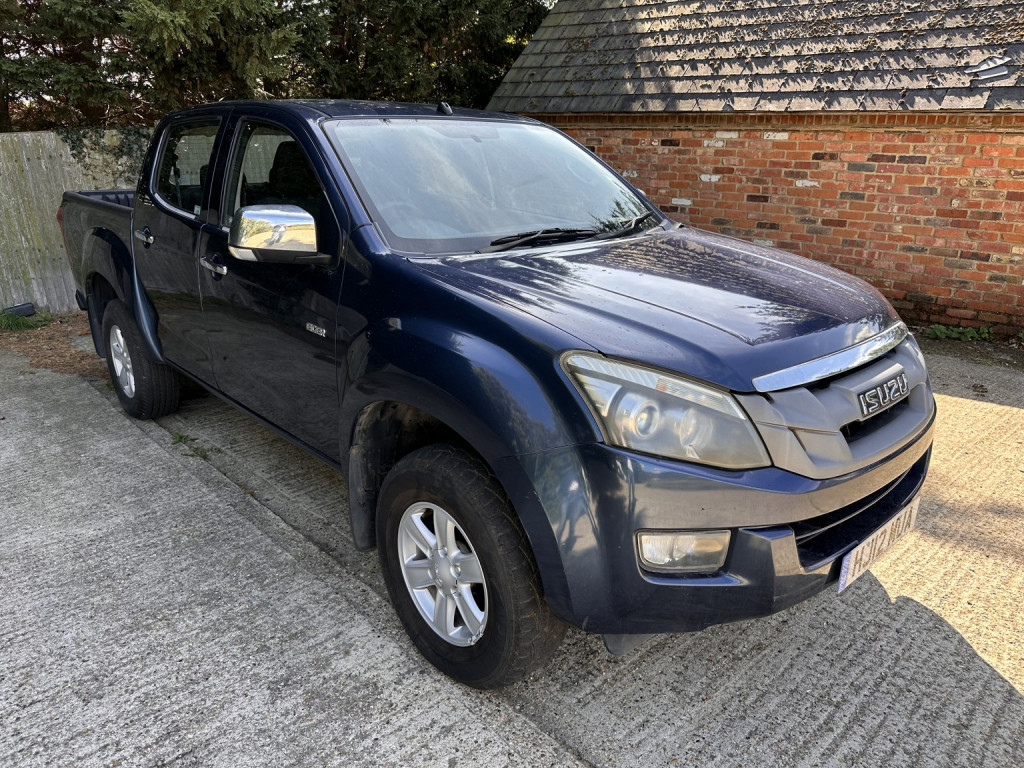 ISUZU D-MAX 2.5TD Eiger DC **50,000 MILES** NON RUNNER *SPARES OR REPAIRS* 