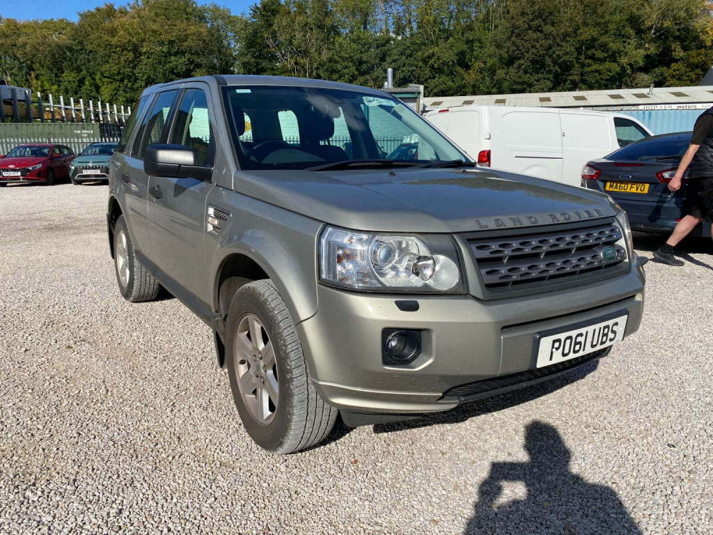 LAND ROVER FREELANDER 2 2011 LAND ROVER FREELANDER 2 2.2 S **JUST 138,000 MILES** FSH NEW MOT T/BAR
