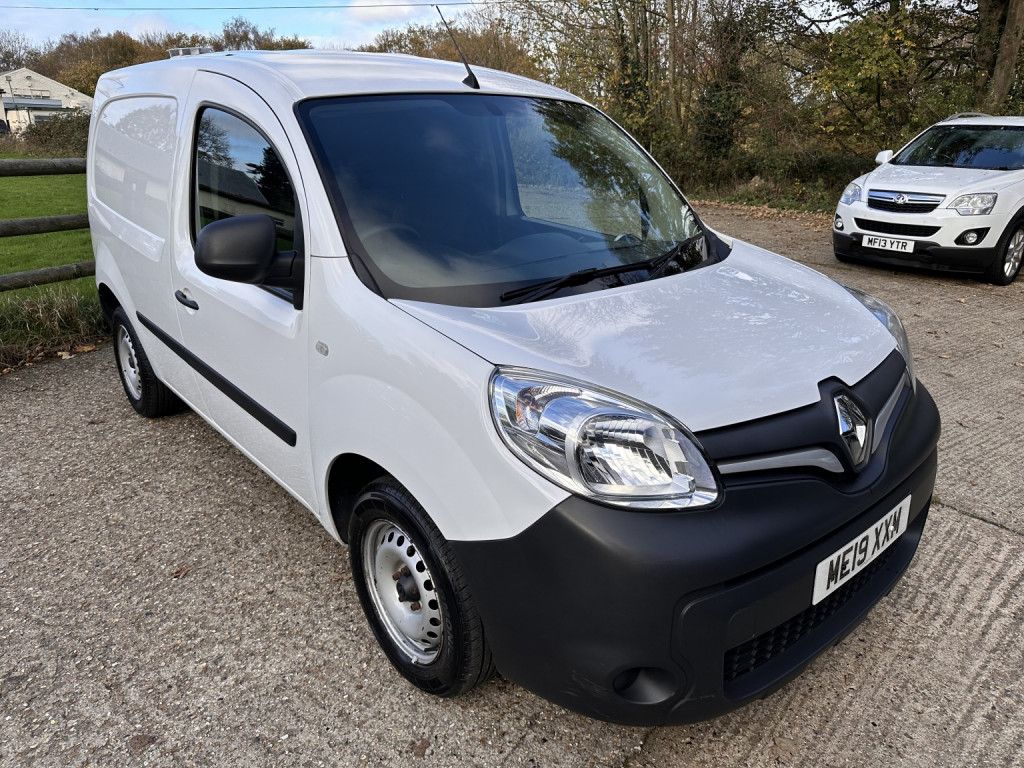 RENAULT KANGOO ML19 ENERGY 1.5 dCi 75 Business Van [Euro 6] LOW MILEAGE FSH NO VAT!