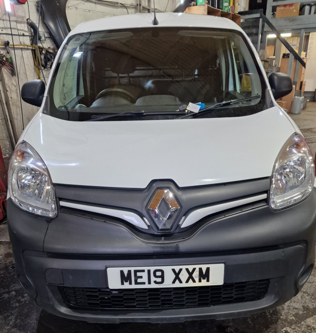 RENAULT KANGOO ML19 ENERGY 1.5 dCi 75 Business Van [Euro 6] LOW MILEAGE FSH NO VAT!