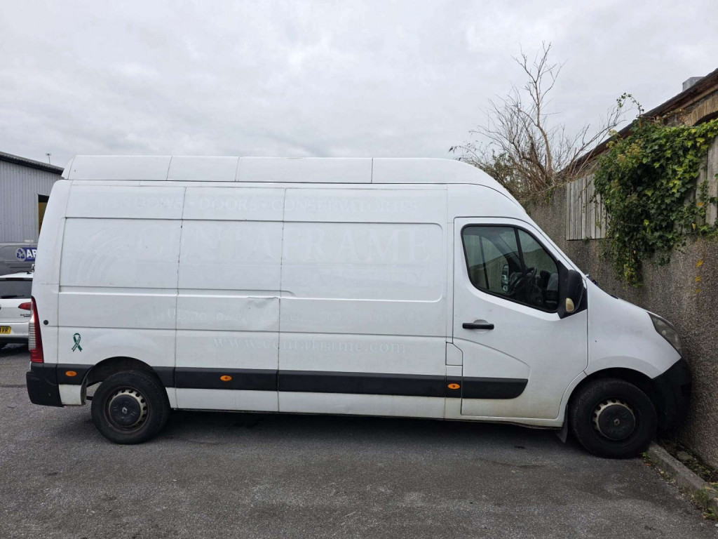 RENAULT MASTER 2.3 FWD LH35 dCi 130 Business Euro 6 HIGH ROOF LONG WHEELBASE NO VAT!