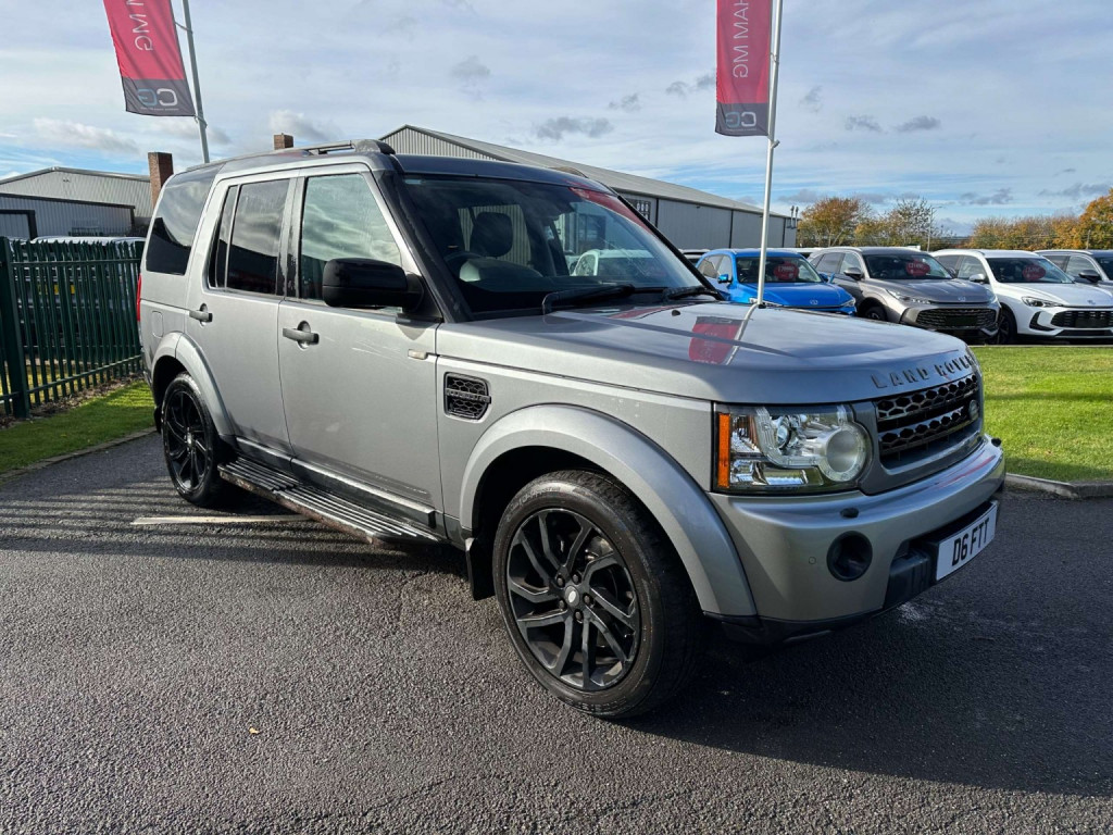 LAND ROVER DISCOVERY 4 3.0 SD V6 XS AUTO 7 SEATS NEW MOT TOW BAR