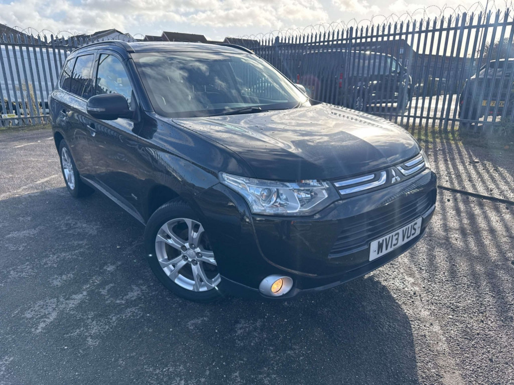MITSUBISHI OUTLANDER 2.2 DI-D GX4