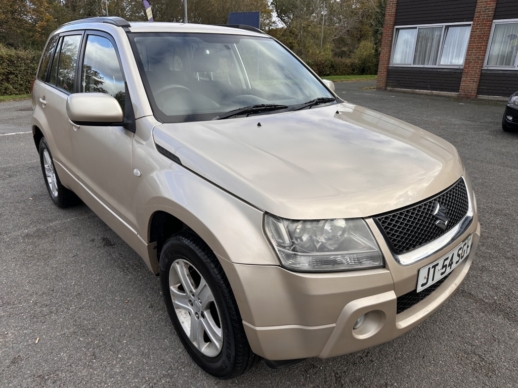SUZUKI GRAND VITARA 2.0 16V