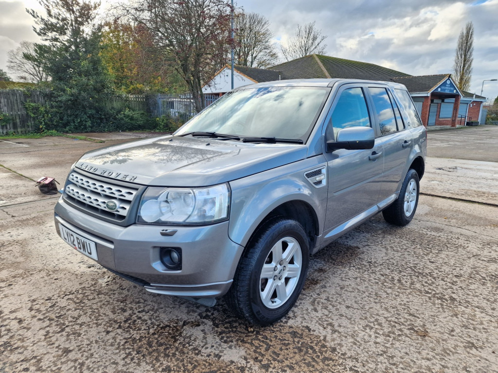 LAND ROVER FREELANDER 2 2.2 SD4 GS
