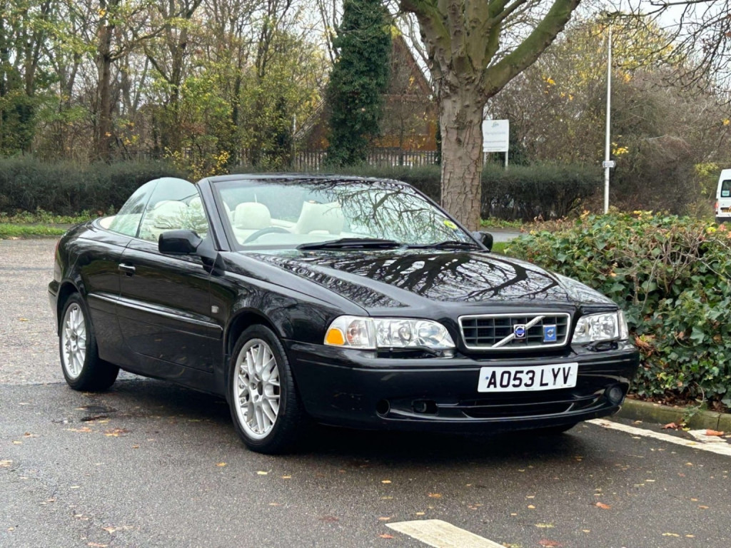 VOLVO C70 2.3 T5 GT