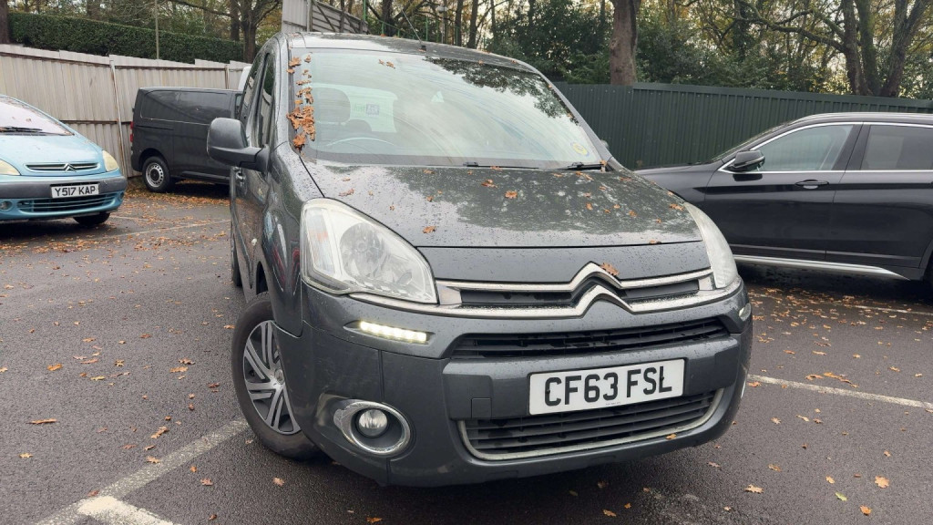 CITROEN BERLINGO 1.6 HDi VTR