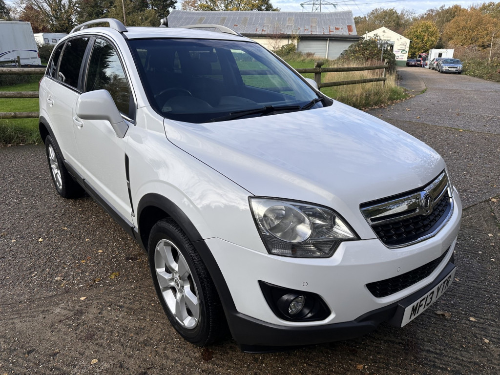 VAUXHALL ANTARA 2.2 CDTi Exclusiv