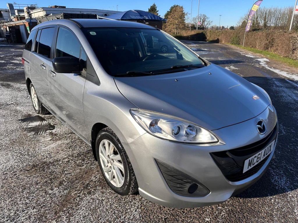 MAZDA 5 2.5 AUTO 6 SEATER LHD NEW MOT