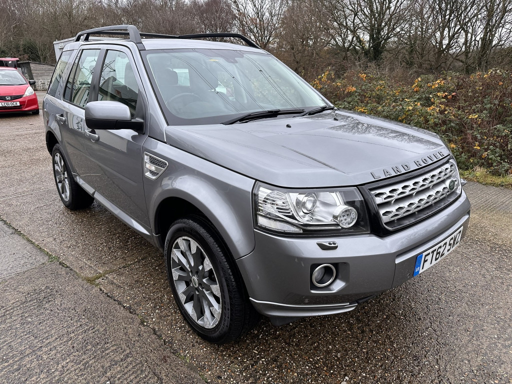 LAND ROVER FREELANDER 2 2.2 SD4 HSE LUX AUTO FSH NEW MOT