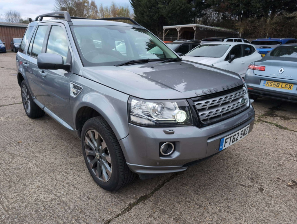LAND ROVER FREELANDER 2 2.2 SD4 HSE LUX AUTO FSH NEW MOT