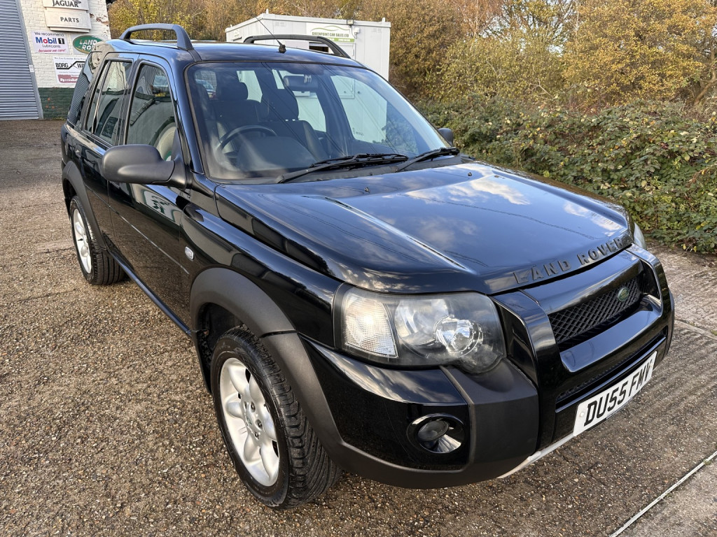 LAND ROVER FREELANDER 2.0 TD4 Freestyle LOW MILES 4WD NEW MOT TOW BAR