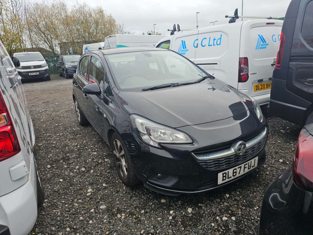 VAUXHALL CORSA 1.4 i ecoTEC Energy 5dr ONE OWNER!