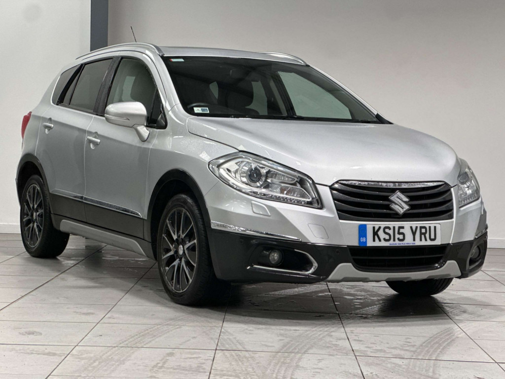 SUZUKI SX4 S-CROSS 1.6 SZ5 ALLGRIP AUTO LOW MILES LEZ FREE 