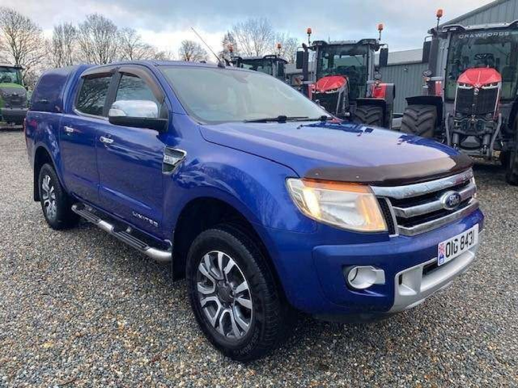 FORD RANGER 3.2 TDCi Limited 1 4WD TOW BAR NO VAT