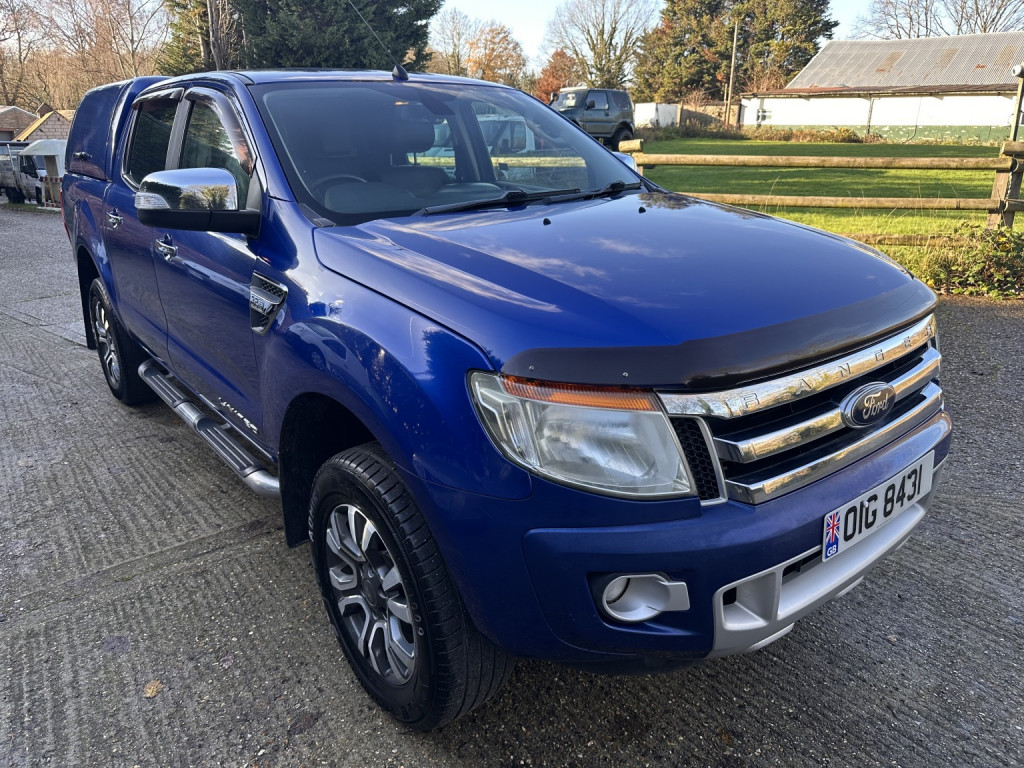 FORD RANGER 3.2 TDCi Limited 1 4WD TOW BAR NO VAT