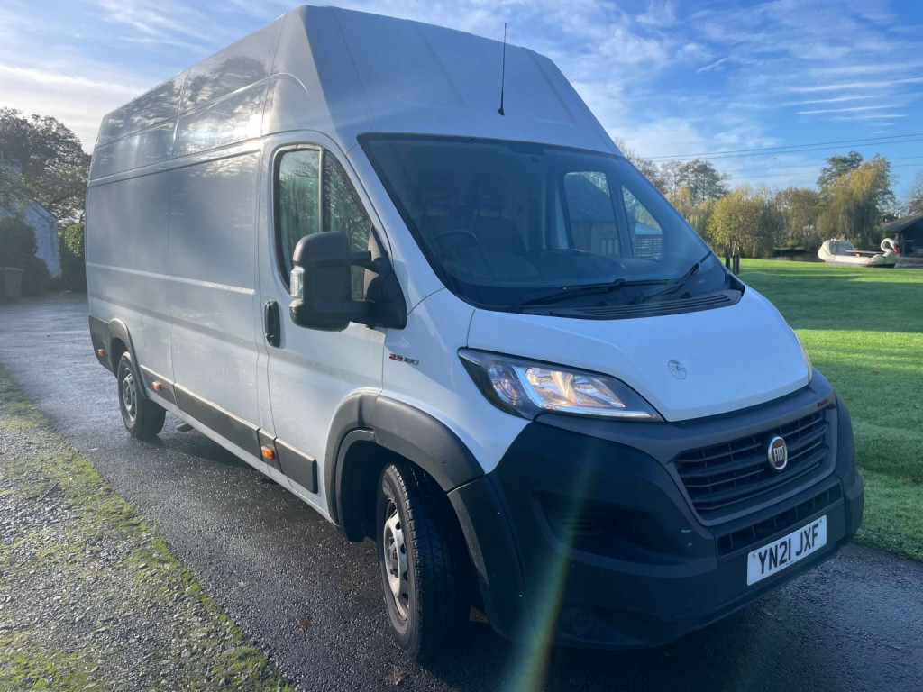 FIAT DUCATO 2.3 Ducato Maxi Van 35 Lx L4 H3 2.3 Multijet - EXTRA HIGH ROOF EXTRA LONG ONE OWNER FSH NO VAT!