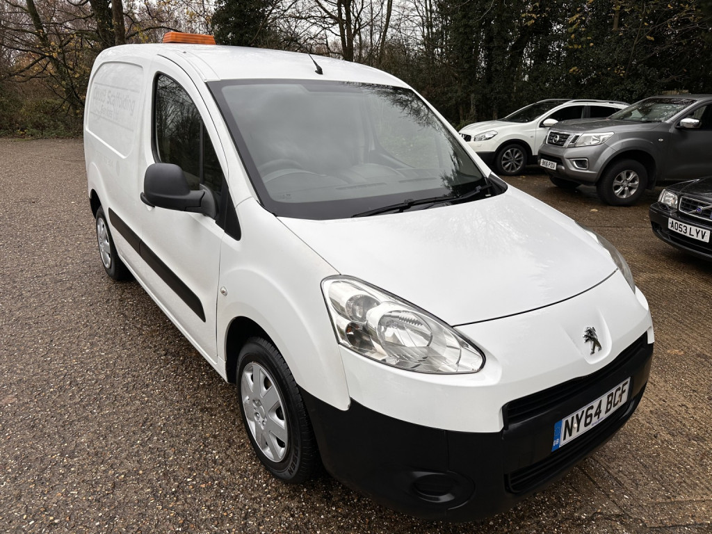 PEUGEOT PARTNER 1.6 HDi 850 S NEW MOT NO VAT NEW T/BELT