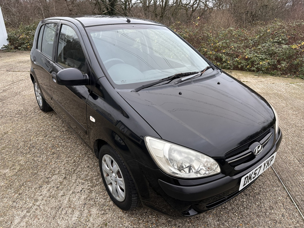 HYUNDAI GETZ 1.4 GSi **JUST 56,000 MILES** FSH CAT N