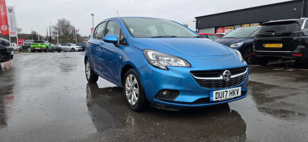 VAUXHALL CORSA 1.4 i ecoFLEX Design