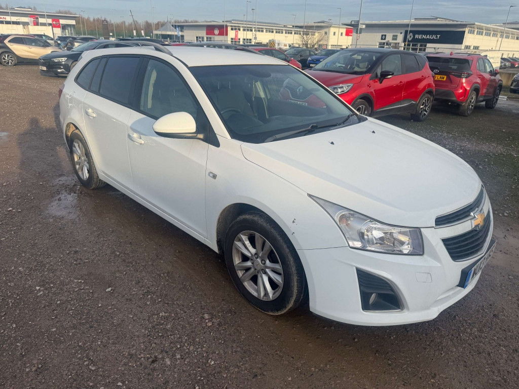 CHEVROLET CRUZE 1.8 LT AUTO FSH LEZ FREE