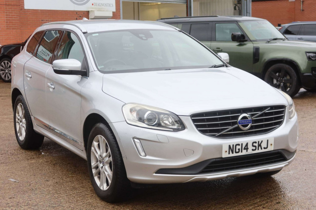 VOLVO XC60 2.0 D4 SE Lux Nav EURO 6 LEZ FREE