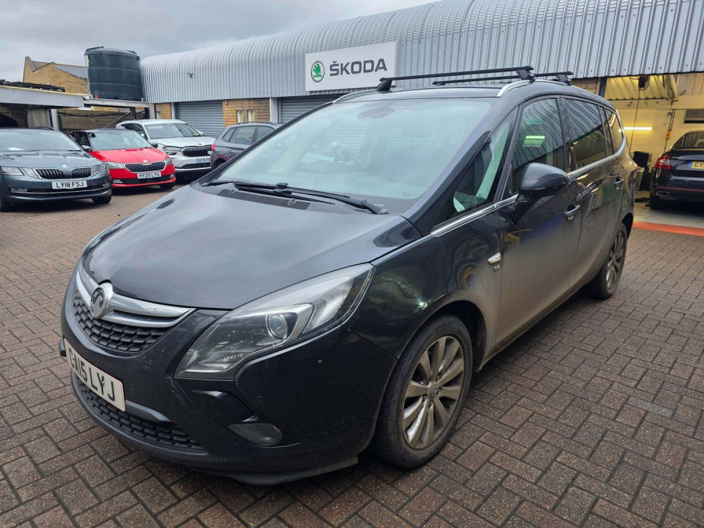 VAUXHALL ZAFIRA TOURER 2.0 CDTi SE 7 SEATER FSH NEW MOT