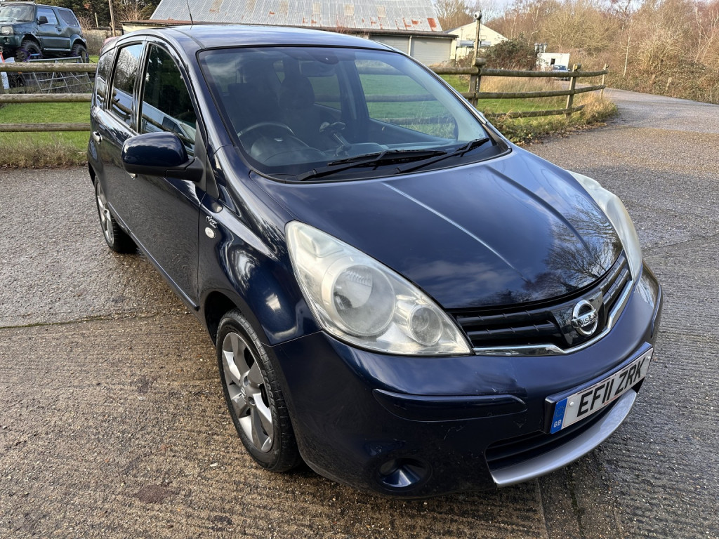 NISSAN NOTE 1.4 16V n-tec LONG MOT LEZ FREE
