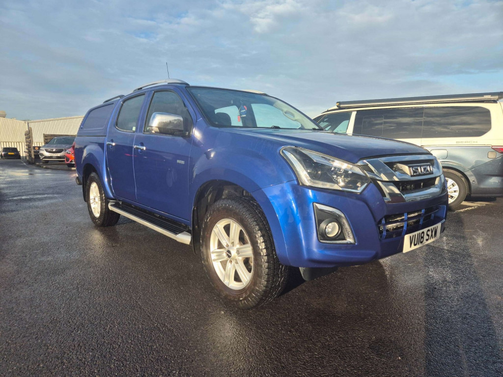 ISUZU D-MAX 1.9 TD Utah LOW MILES FSH NEW MOT NO VAT!