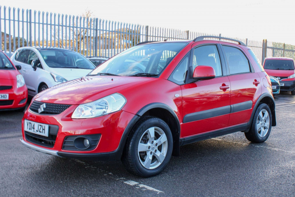SUZUKI SX4 Suzuki SX4 1.6 SZ5 SUV 4Grip 4WD LEZ FREE ONE OWNER