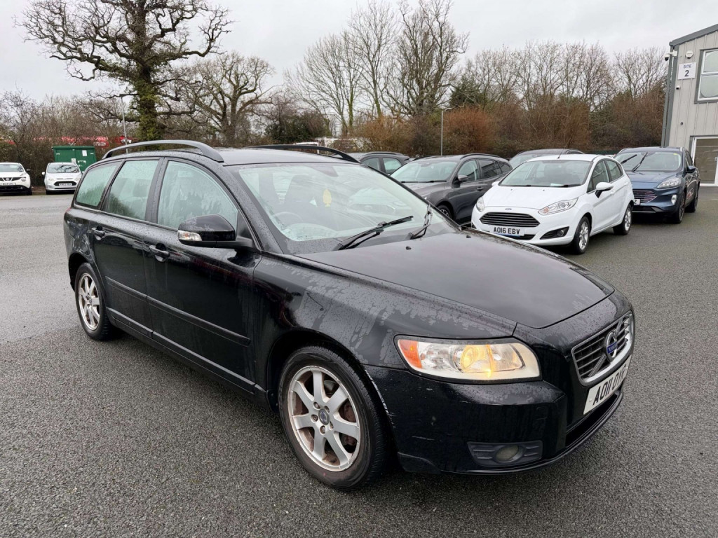 VOLVO V50 1.6 S PETROL FULL SERVICE HISTORY NEW MOT LEZ FREE