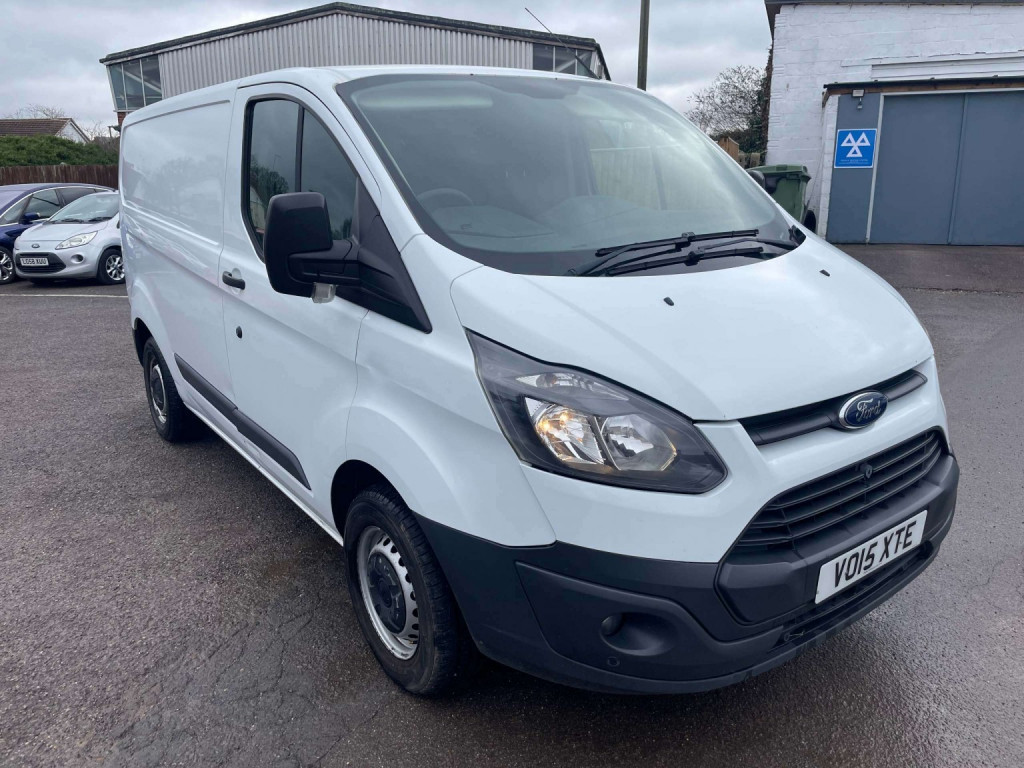 FORD TRANSIT CUSTOM 2.2 TDCi 270 ECOnetic FSH NO VAT NEW MOT