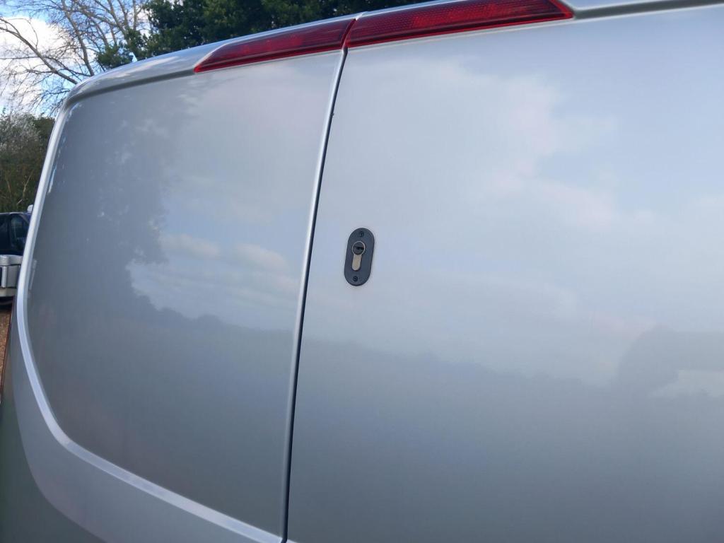 FORD TRANSIT CUSTOM