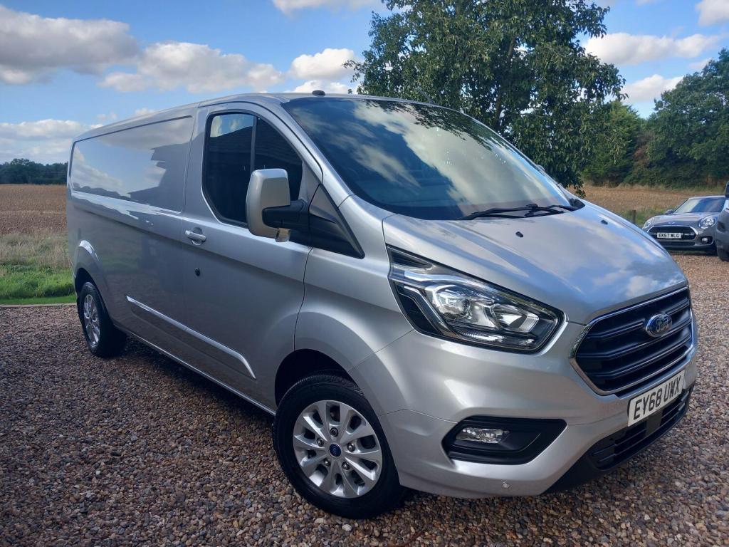 View FORD TRANSIT CUSTOM 2.0 300 EcoBlue Limited