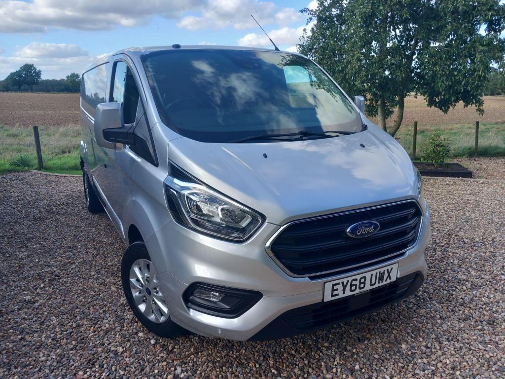 FORD TRANSIT CUSTOM