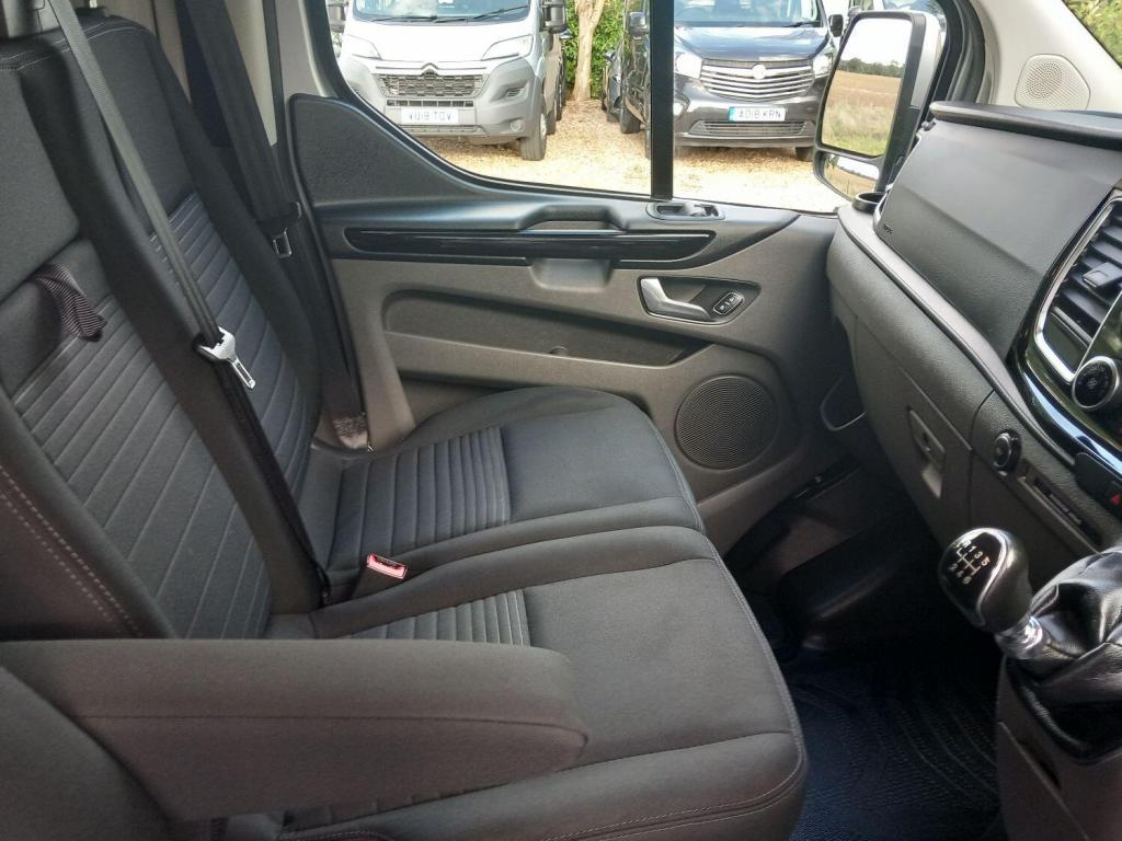 FORD TRANSIT CUSTOM